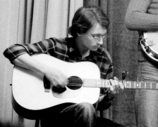 Jean-Christophe Peureux à la guitare picking