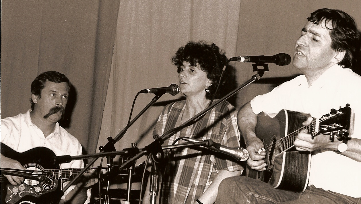 Jean-Loup Cauchy, Marie-Noëlle Després, Pierre Ménager au centre culturel du Chesnay 1991