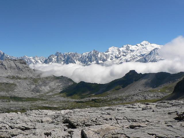 Le désert de platé.